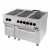 Turkish Stove – 6 Burners with Oven